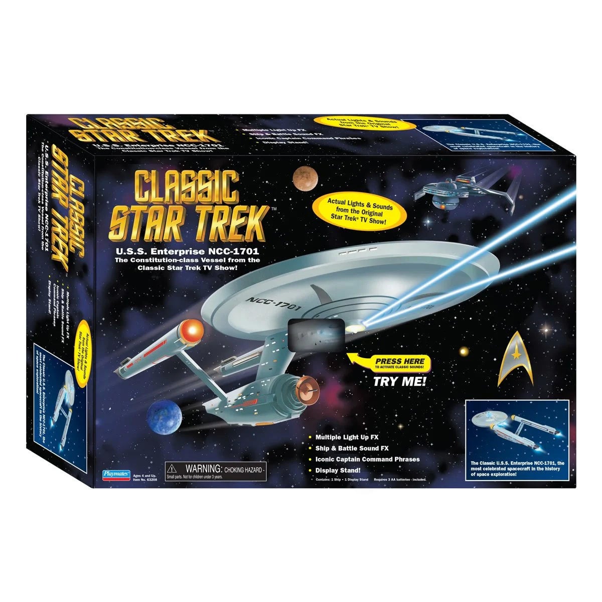 star trek ship toys