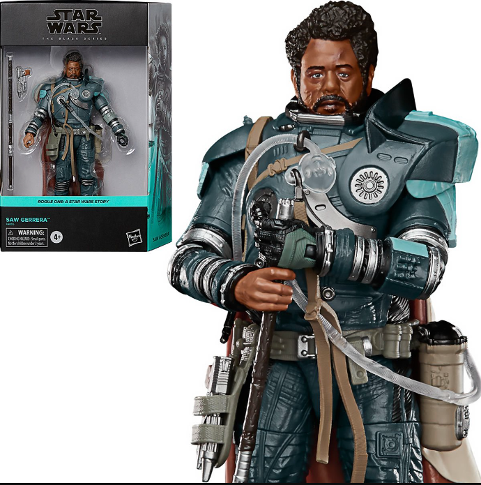 Star wars black series store 6 inch action figures