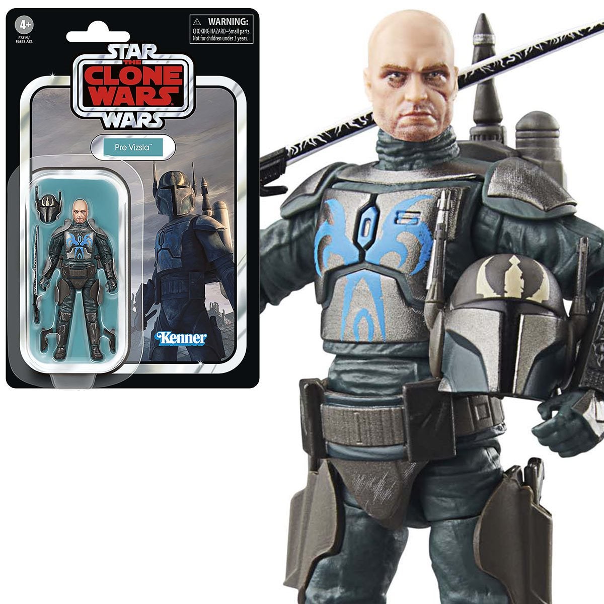 Star Wars The Vintage Collection Cassian Andor (Andor) 3 3/4-Inch